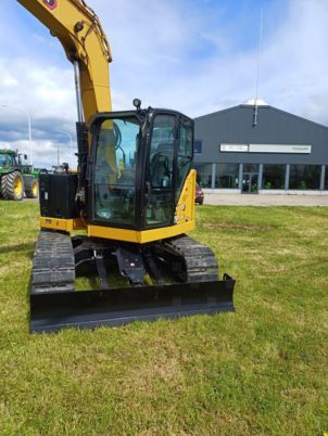 2023 Caterpillar 308C crawler excavator, front view