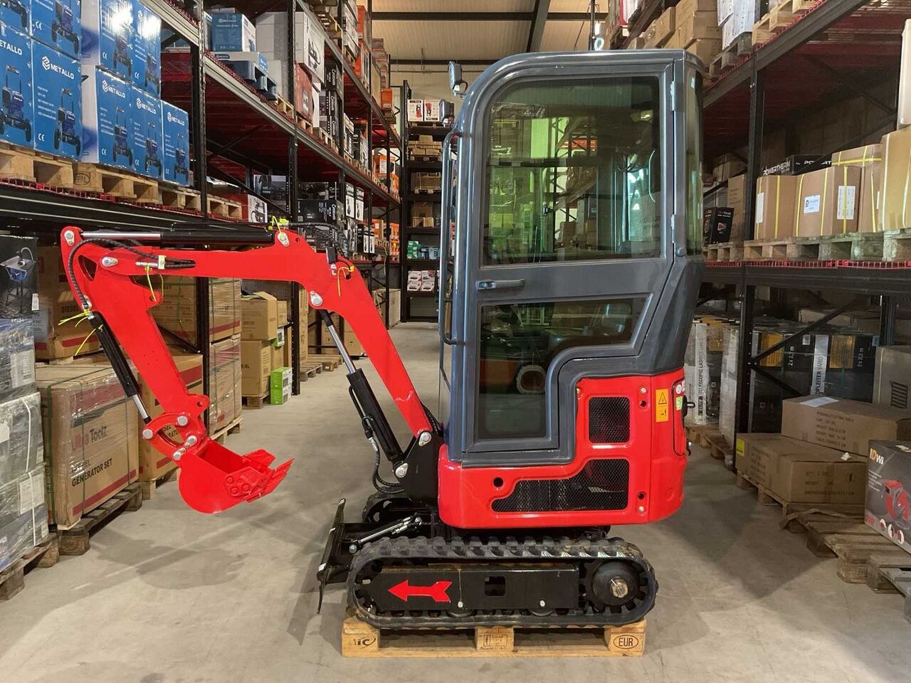 2025 Rhino-Cross R319 Mini Excavator 2025 Rhino-Cross R319 Mini Excavator
