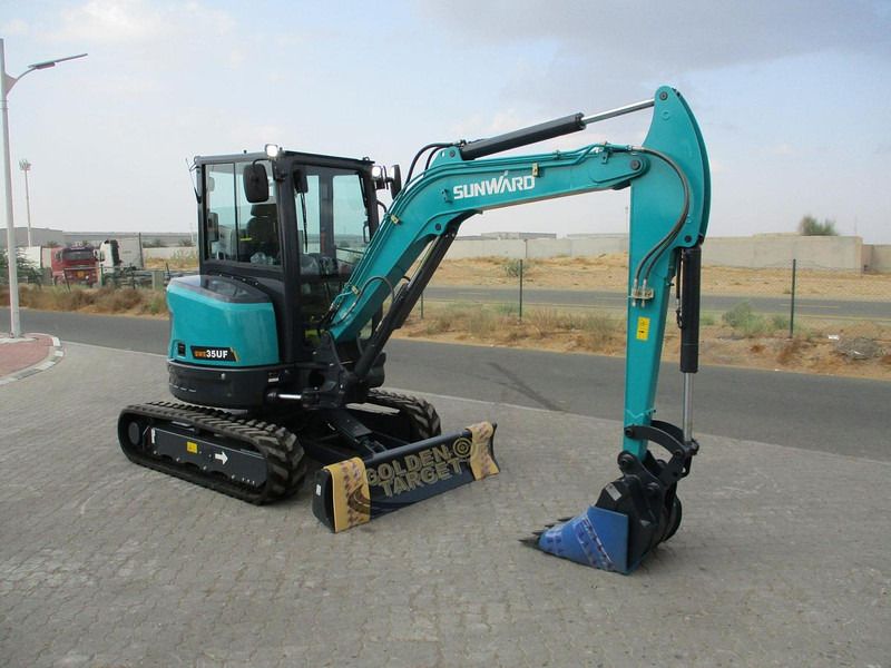 2024 Sunward SWE35UF mini excavator, side view 2024 Sunward SWE35UF mini excavator, side view