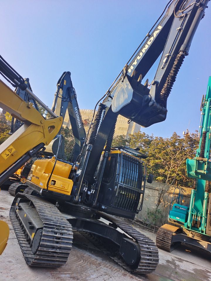 2024 Hyundai HX220HD crawler excavator, low angle view