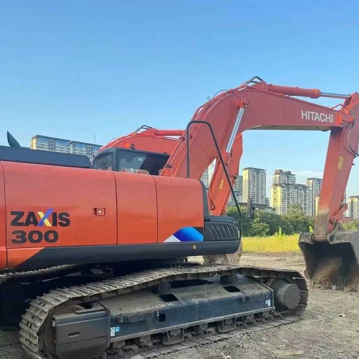 2022 Hitachi Zaxis 300 crawler excavator, side view