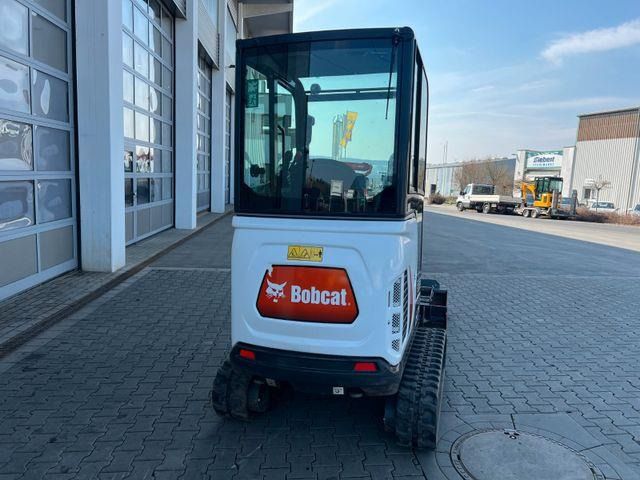 2023 Bobcat E17 mini excavator, rear view 2023 Bobcat E17 mini excavator, rear view