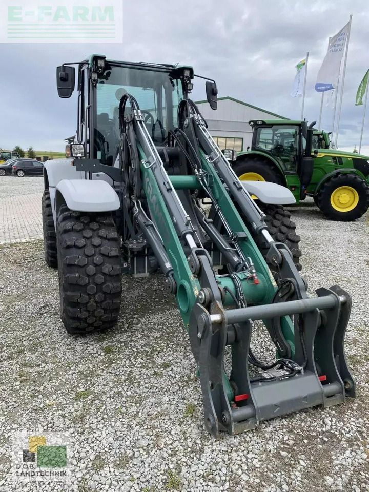 2023 Kramer KL70.8 mini excavator, front view 2023 Kramer KL70.8 mini excavator, front view