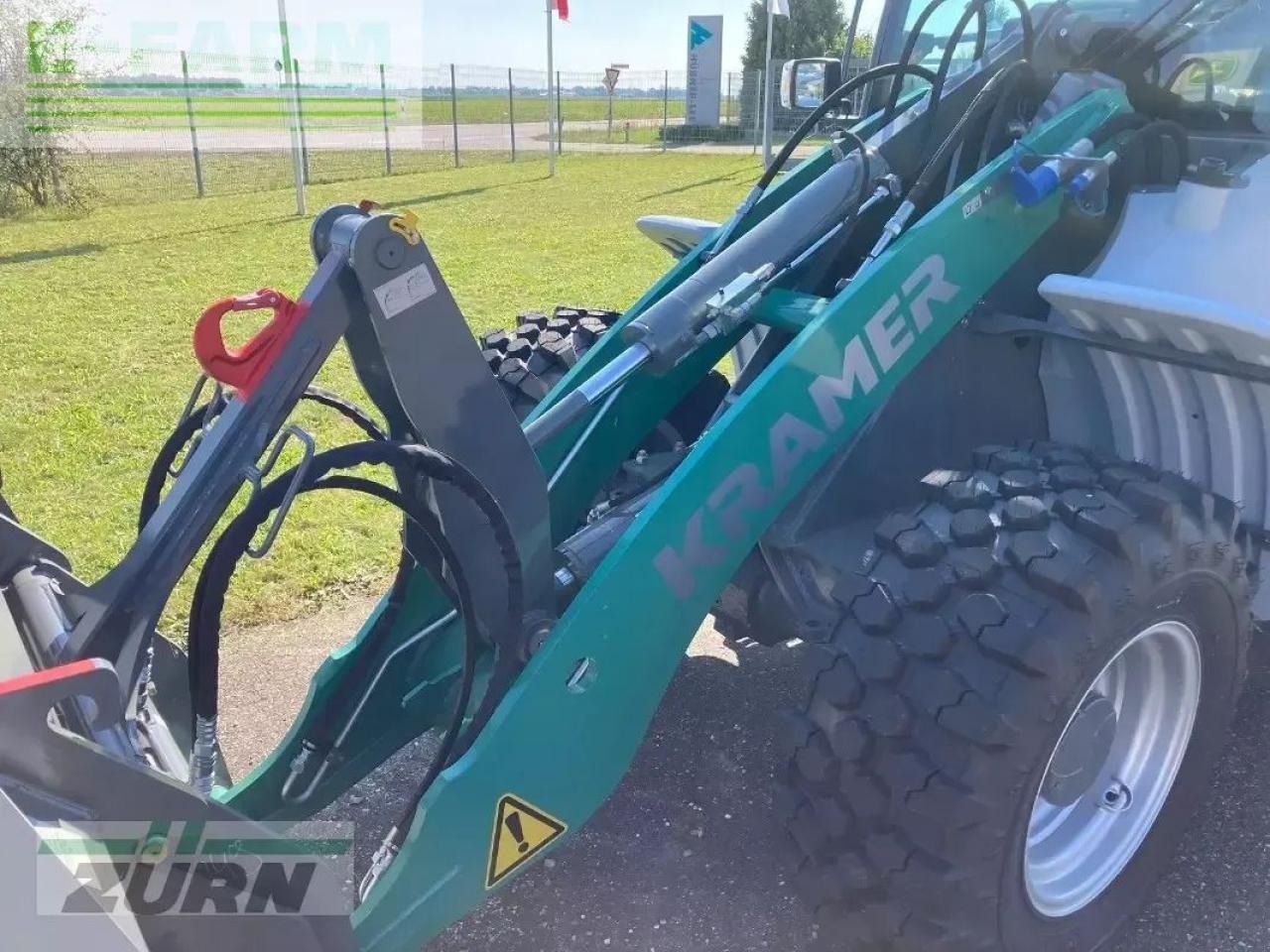 2023 Kramer KL43.8L wheel loader side view
