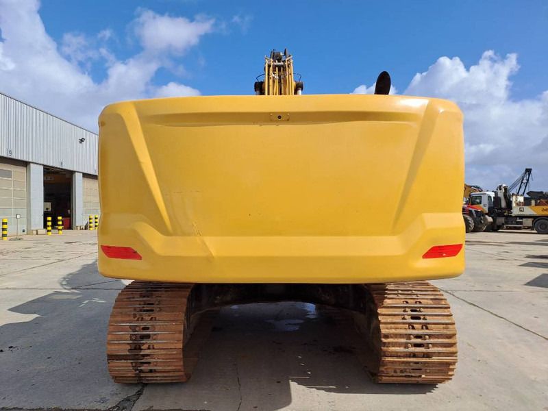 2020 Caterpillar 336 crawler excavator, rear view 2020 Caterpillar 336 crawler excavator, rear view