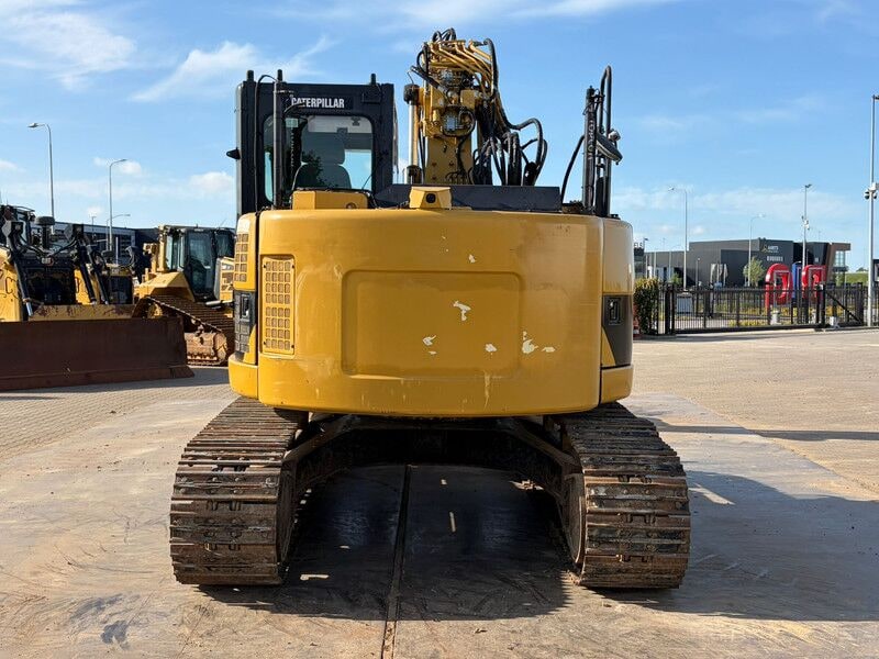 2010 Caterpillar 314DLCR crawler excavator rear view 2010 Caterpillar 314DLCR crawler excavator rear view