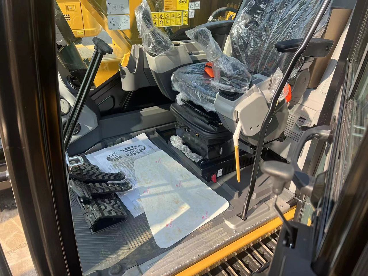 2026 Caterpillar 312GC crawler excavator cab interior