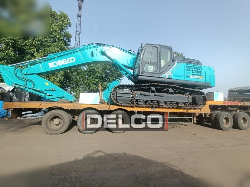 2026 Kobelco SK380XDLC-10 crawler excavator side view