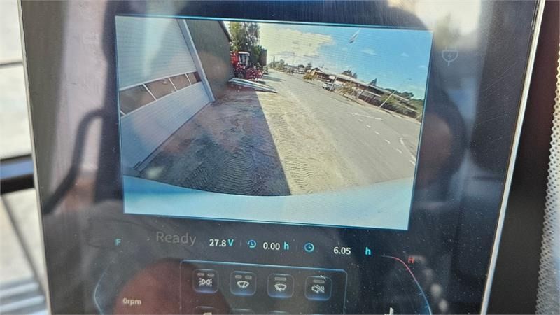 2025 Sany SY215E crawler excavator cab monitor view
