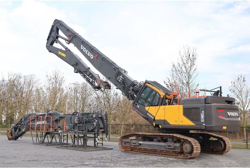 Excavator pe șenile Volvo EC480EHR, 2021