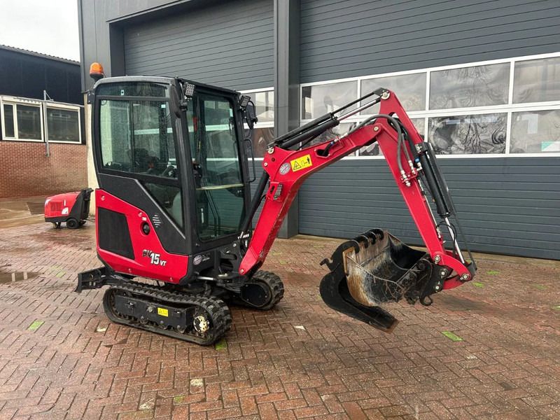 2022 Yanmar SV15VT mini excavator, side view