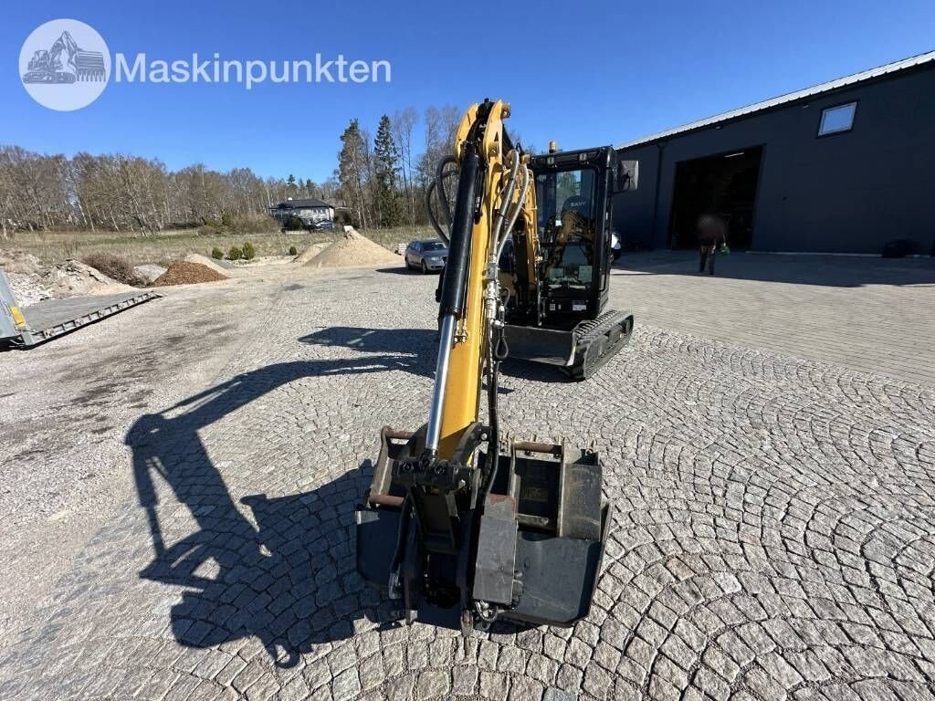 2022 Sany SY35U mini excavator, front view