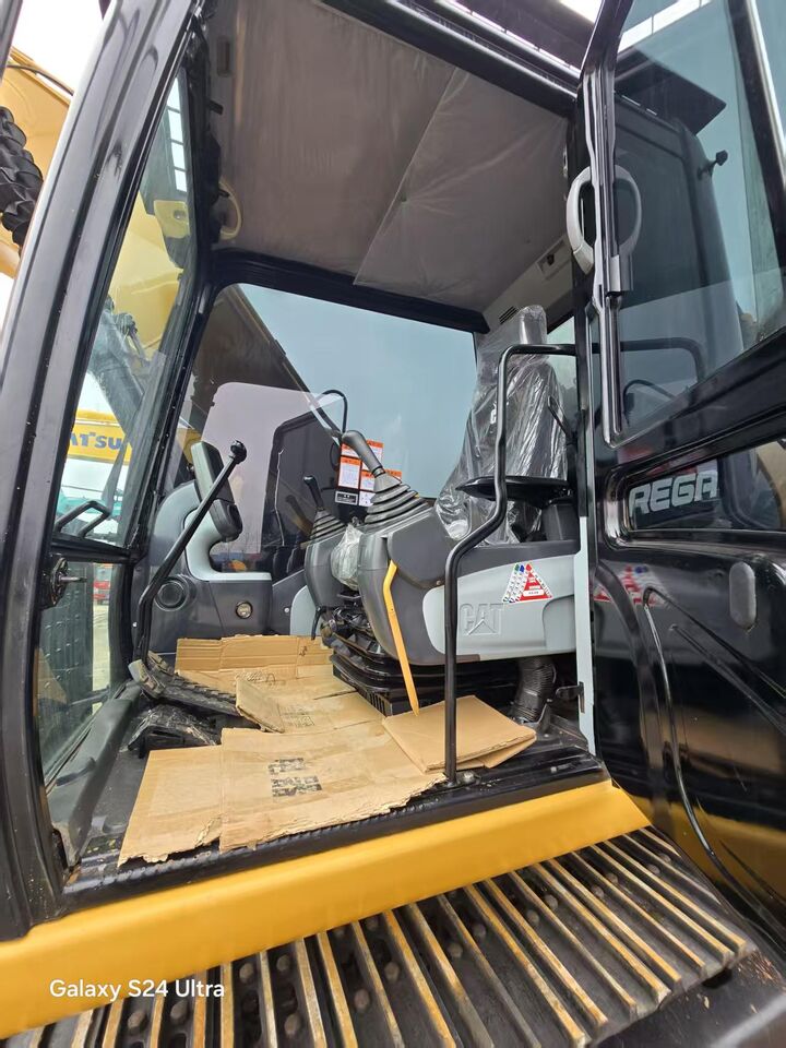 2023 Caterpillar 315D crawler excavator cab interior view 2023 Caterpillar 315D crawler excavator cab interior view