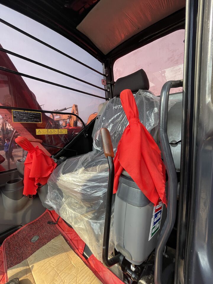 2023 Hitachi ZX75 crawler excavator interior view 2023 Hitachi ZX75 crawler excavator interior view