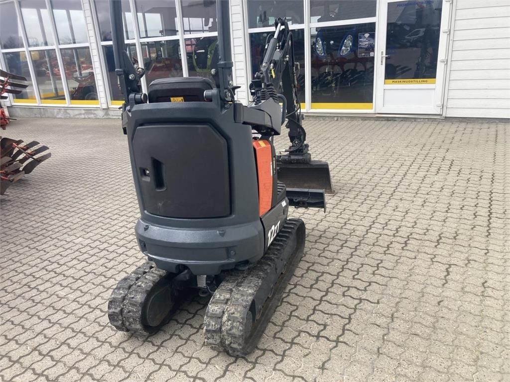 2022 Eurocomach ZT 12M mini excavator rear view 2022 Eurocomach ZT 12M mini excavator rear view