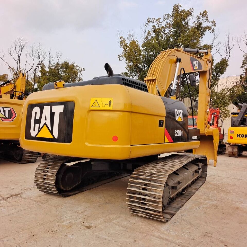 2024 Caterpillar 320DL koparka gąsienicowa, widok z tyłu 2024 Caterpillar 320DL koparka gąsienicowa, widok z tyłu