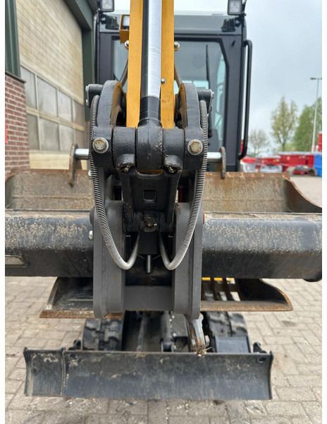 2023 JCB 19C-1 mini excavator front view