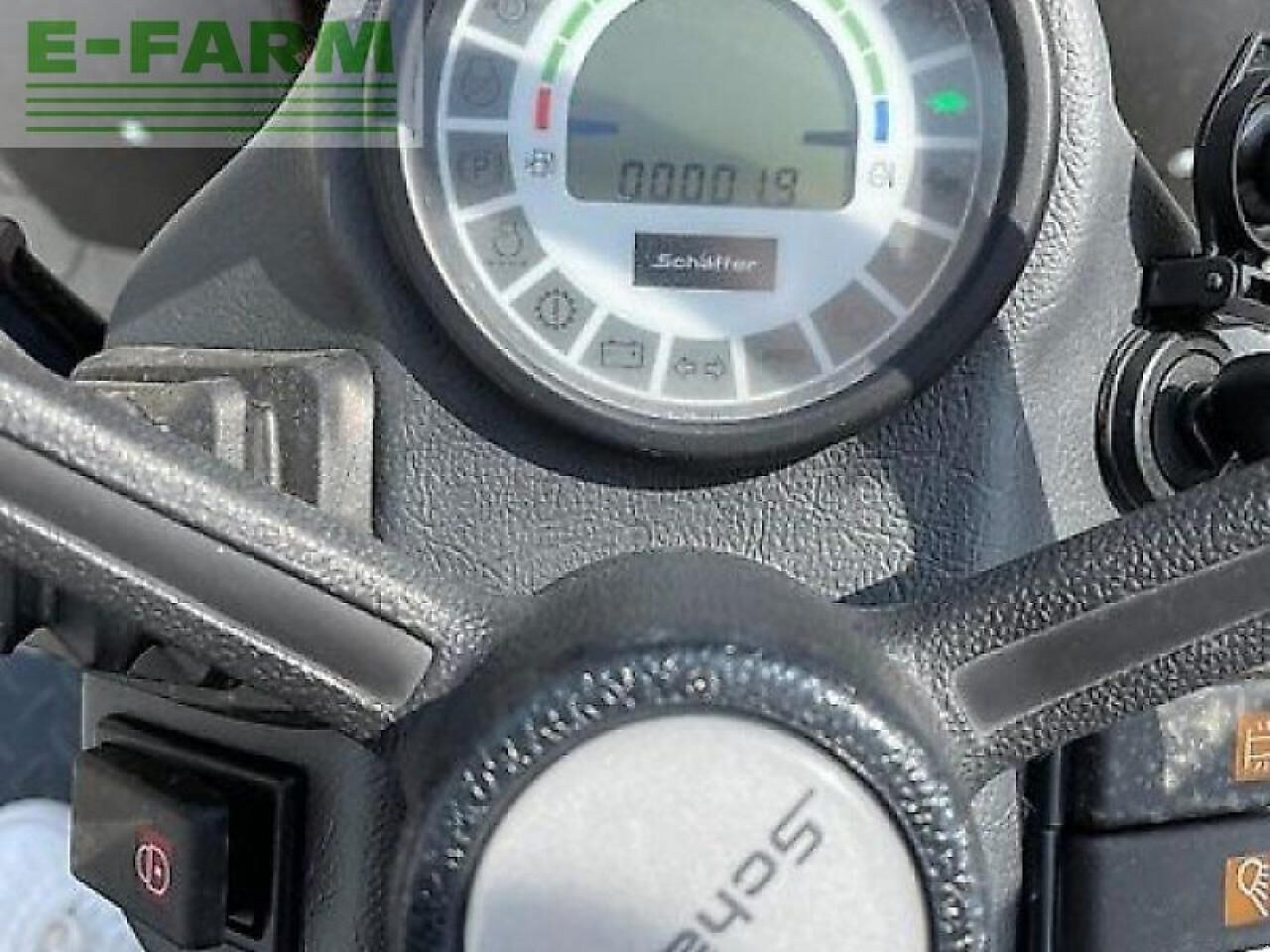 2023 Schäffer 3630 interior dashboard and steering wheel view 2023 Schäffer 3630 interior dashboard and steering wheel view