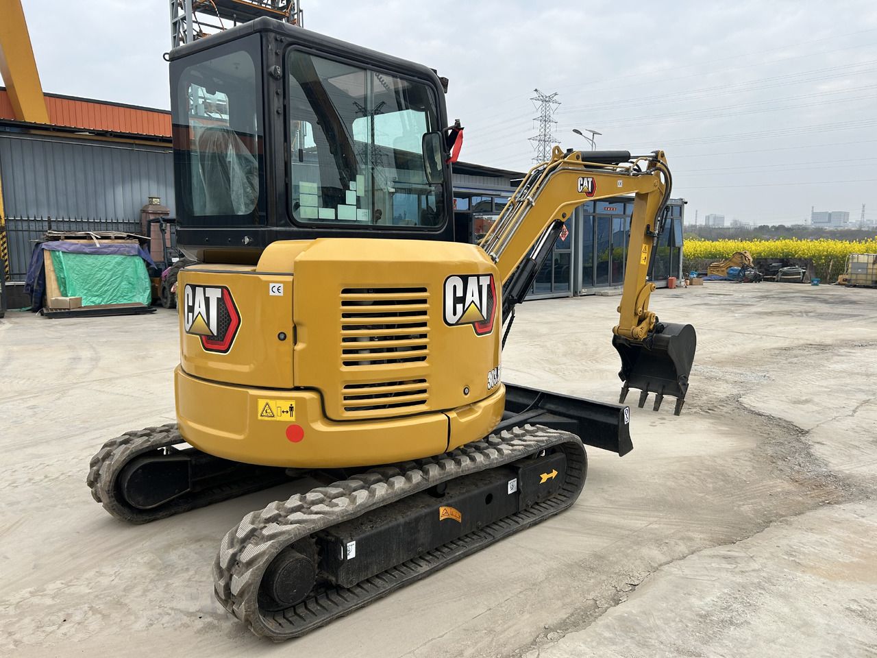 2019 Caterpillar 303.5ECR Minikoparka 2019 Caterpillar 303.5ECR Minikoparka