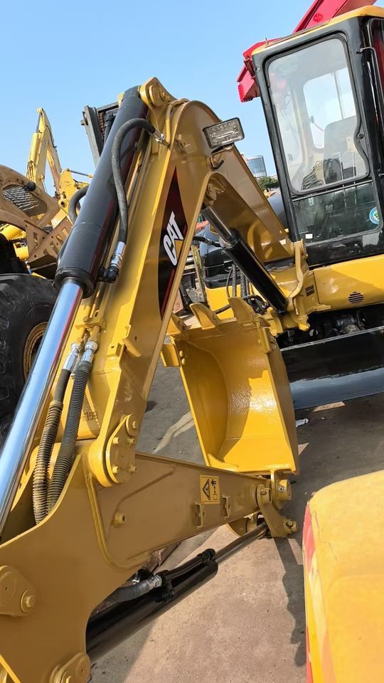 2022 Caterpillar 304 crawler excavator boom and cab view 2022 Caterpillar 304 crawler excavator boom and cab view