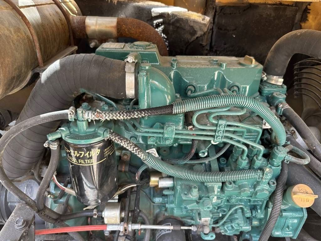 2023 Volvo EC55B mini excavator engine compartment view 2023 Volvo EC55B mini excavator engine compartment view