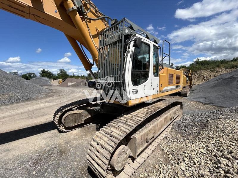 2007 Liebherr 954C HD LITRONIC crawler excavator, side view 2007 Liebherr 954C HD LITRONIC crawler excavator, side view