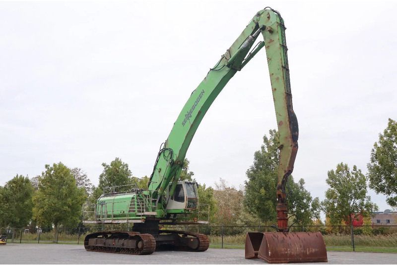 2015 Sennebogen 860R material handler, side view
