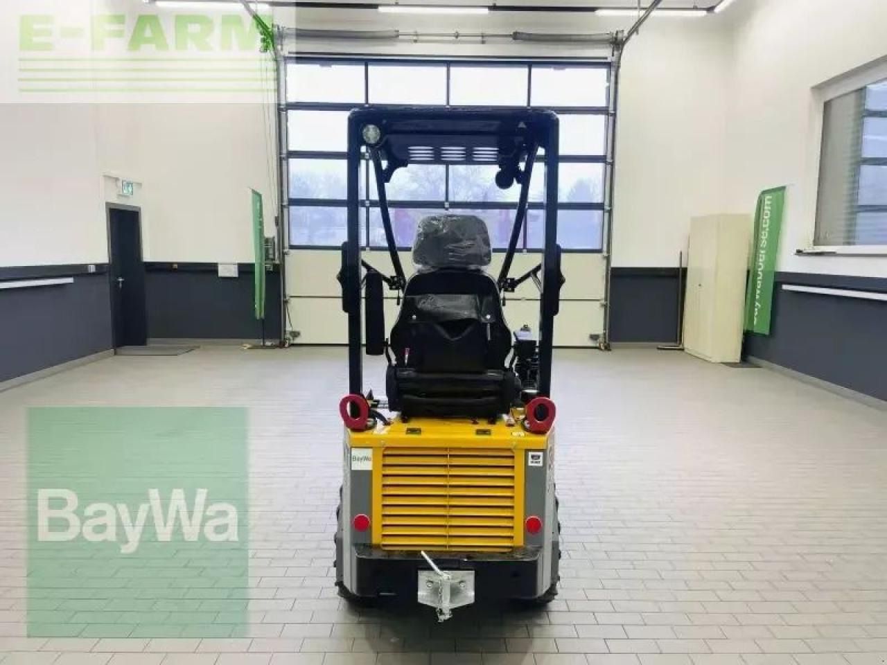 2023 Giant G1200 mini excavator rear view