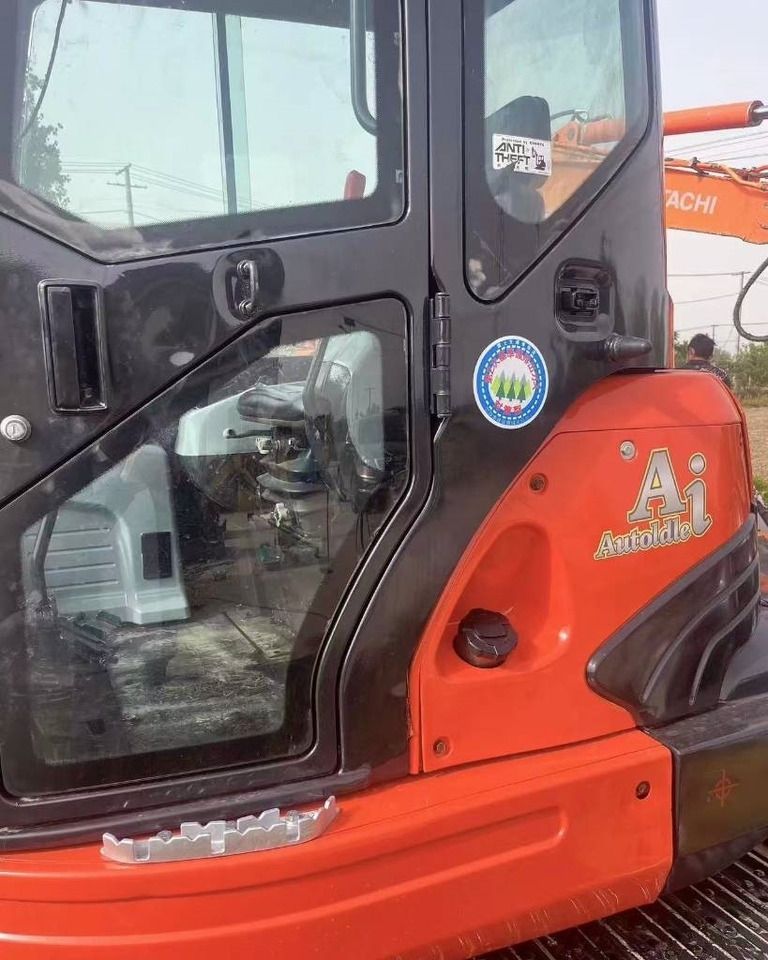 2025 Kubota 161 crawler excavator cab detail 2025 Kubota 161 crawler excavator cab detail