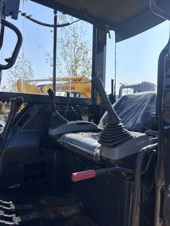 2022 Komatsu PC50 mini excavator interior view 2022 Komatsu PC50 mini excavator interior view