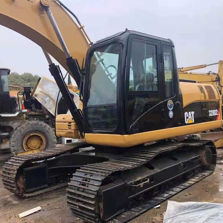 2024 Caterpillar 320D2L гусеничний екскаватор, вигляд збоку
