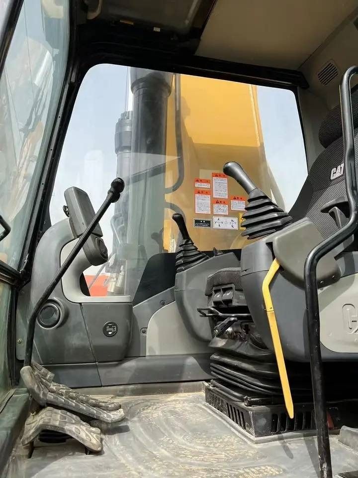 2023 Caterpillar 336D crawler excavator interior cab view 2023 Caterpillar 336D crawler excavator interior cab view