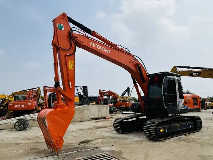 2023 Hitachi ZX200-3G crawler excavator, side view