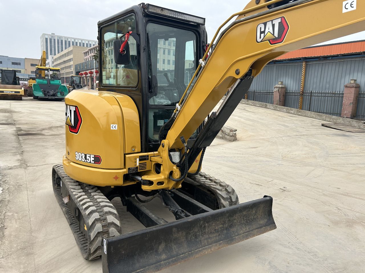2019 Caterpillar 303.5ECR Minikoparka 2019 Caterpillar 303.5ECR Minikoparka