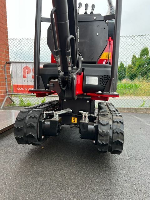 2026 Rhinoceros XN12-9 mini excavator rear view 2026 Rhinoceros XN12-9 mini excavator rear view