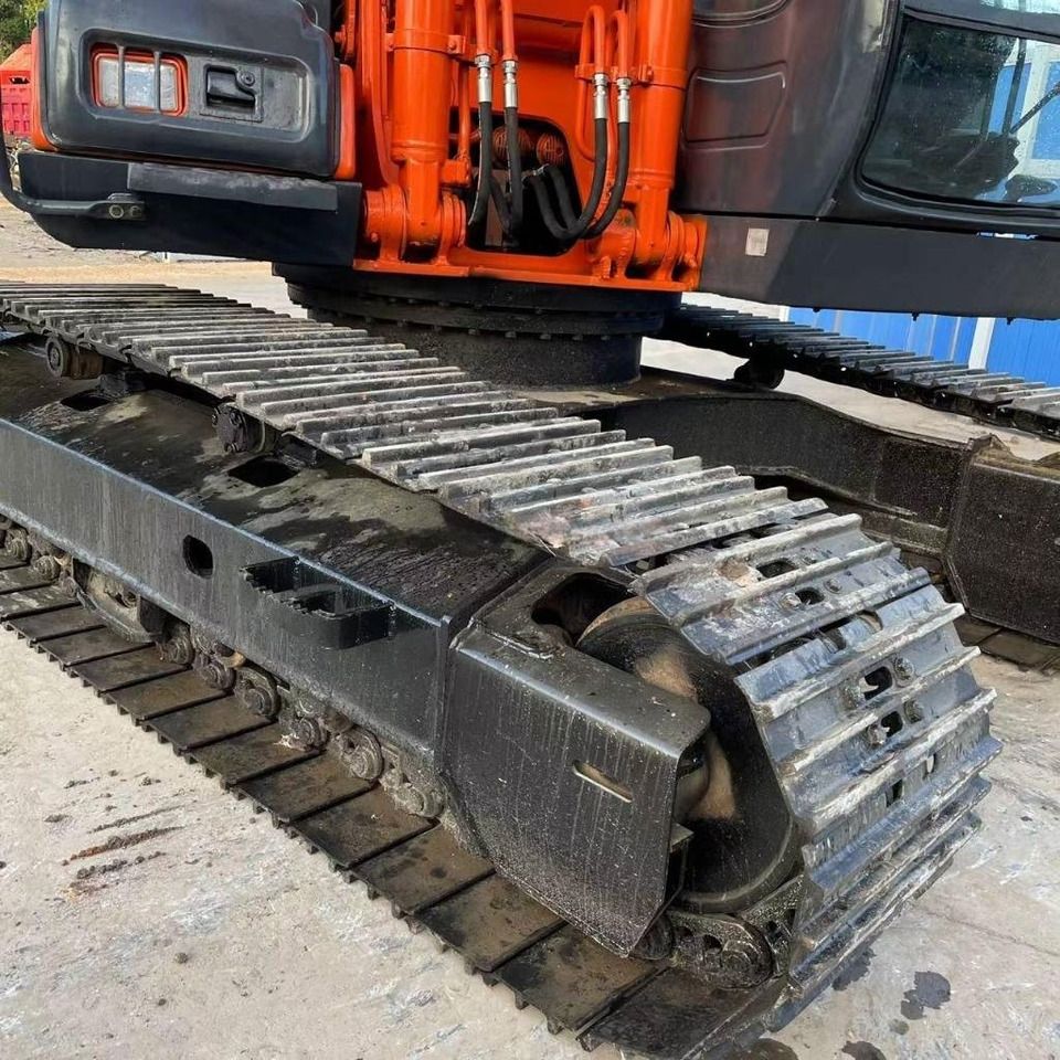 2024 Hitachi ZX200 crawler excavator undercarriage view