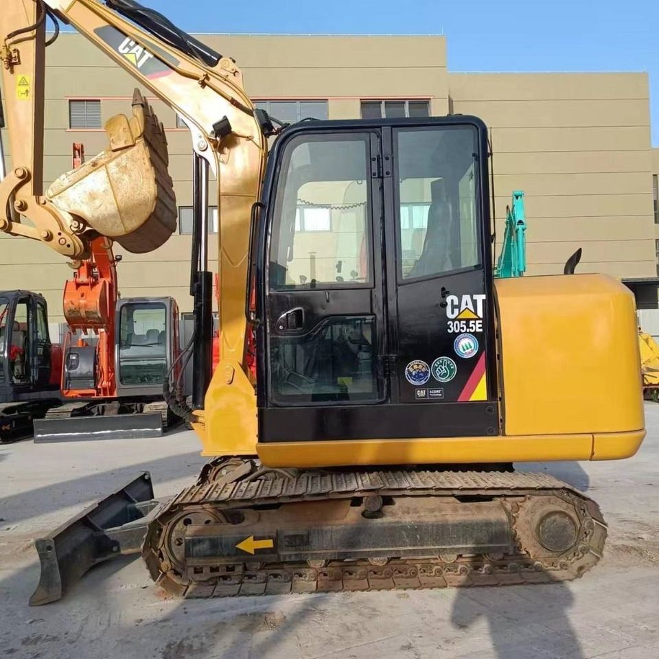 2023 Caterpillar 305.5E mini excavator, side profile view 2023 Caterpillar 305.5E mini excavator, side profile view