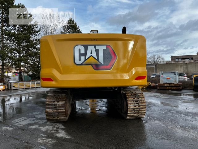 2020 Caterpillar 340-07A crawler excavator rear view 2020 Caterpillar 340-07A crawler excavator rear view