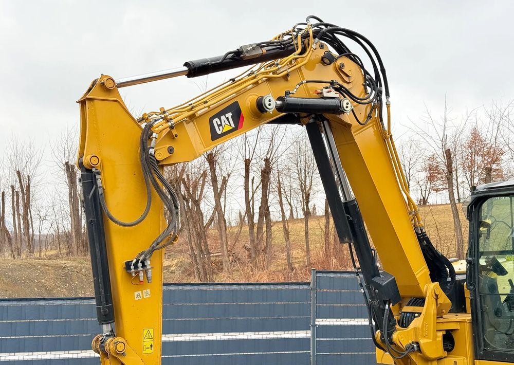 2019 Caterpillar 308CR mini excavator boom and arm detail