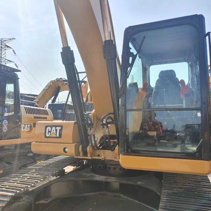 2019 Caterpillar 320GC Gąsienicowa koparka