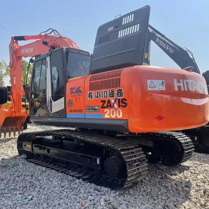 Excavator pe șenile Hitachi ZX200-3, 2019 Excavator pe șenile Hitachi ZX200-3, 2019