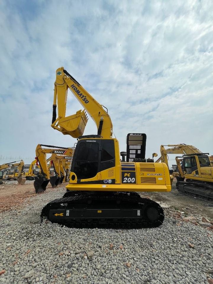 2024 Komatsu PC200-8 Raupenbagger, Seitenansicht 2024 Komatsu PC200-8 Raupenbagger, Seitenansicht
