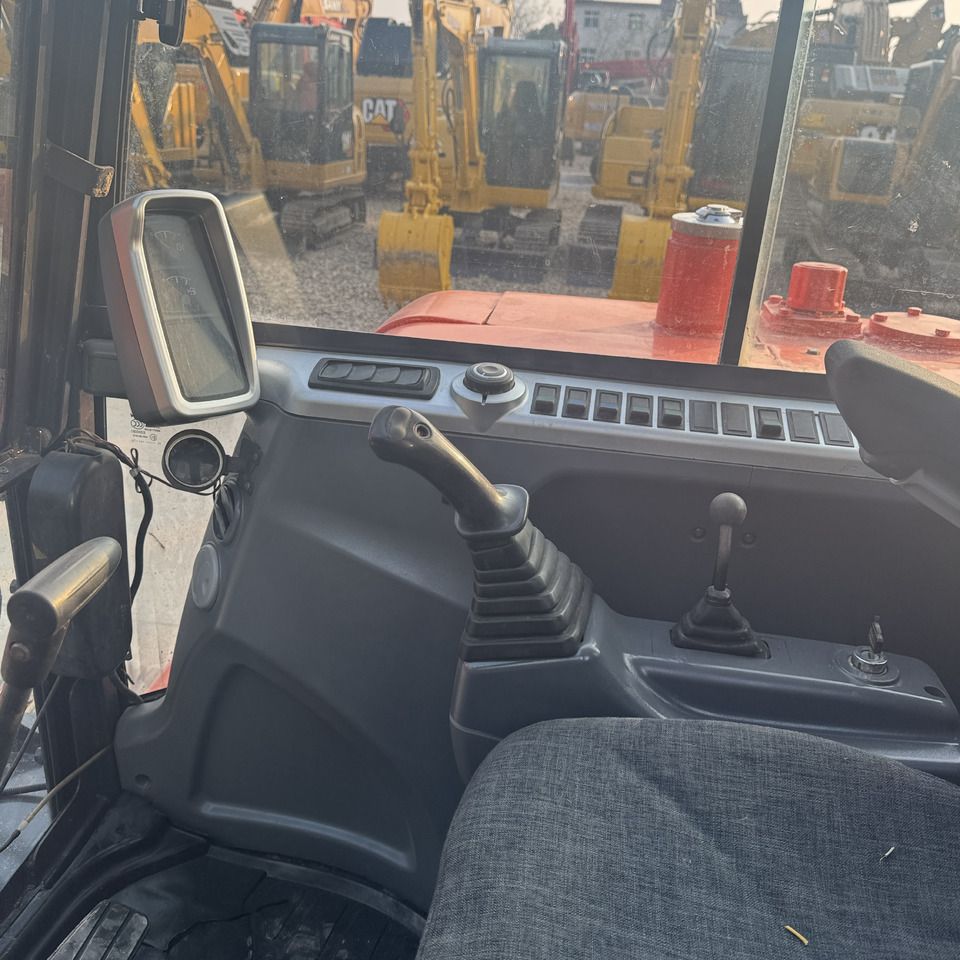 2023 Doosan DX60 Mini Excavator interior view