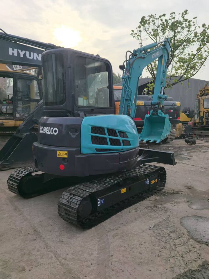 2022 Kobelco SK55SR Mini Bagger 2022 Kobelco SK55SR Mini Bagger