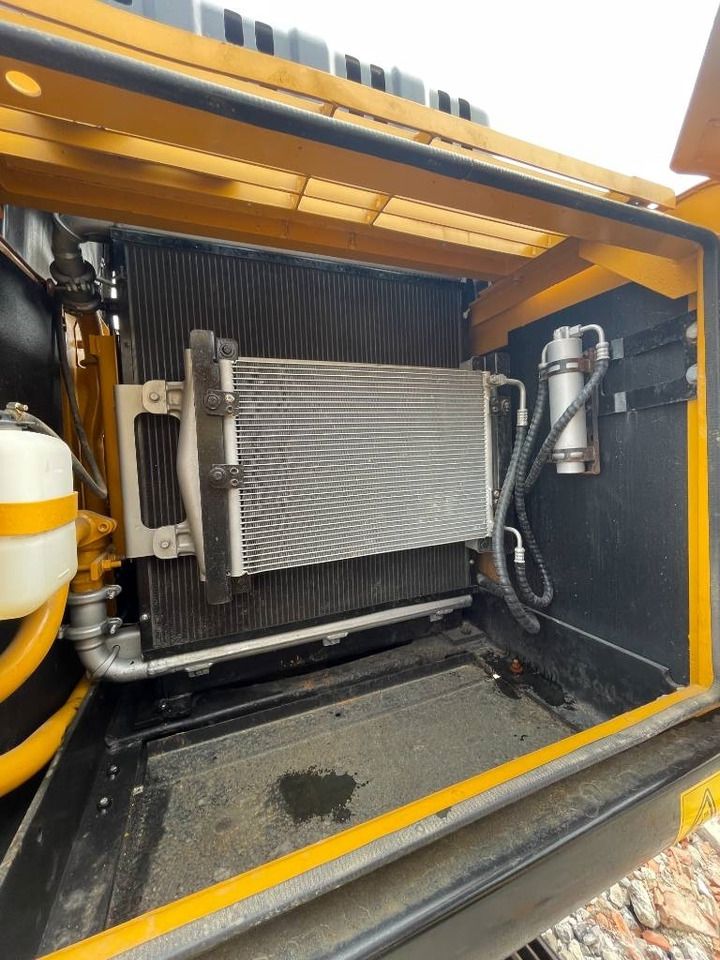 2024 Sany SY215 crawler excavator engine compartment view