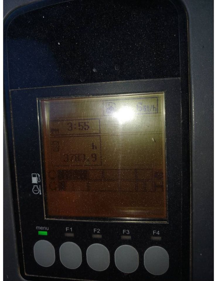 2018 Yanmar B7 SIGMA crawler excavator digital instrument cluster display 2018 Yanmar B7 SIGMA crawler excavator digital instrument cluster display