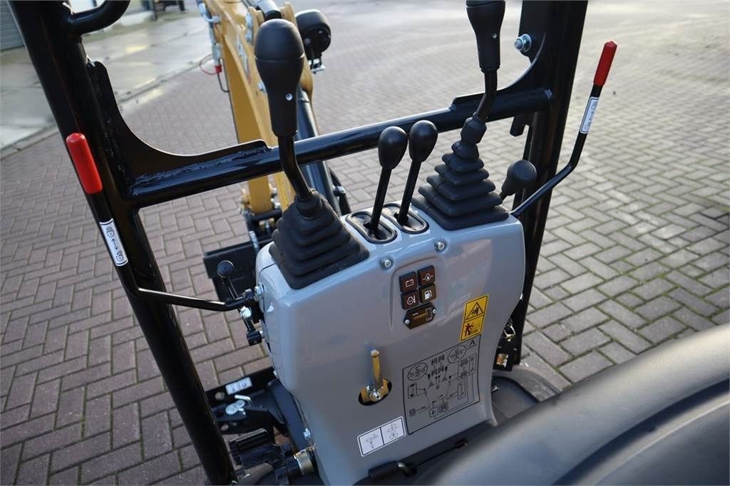 2021 Caterpillar 300.9D mini excavator operator station view 2021 Caterpillar 300.9D mini excavator operator station view