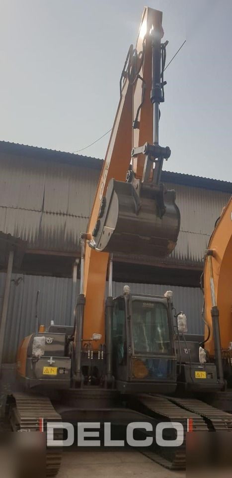 2026 CASE CX220C LC crawler excavator, front view