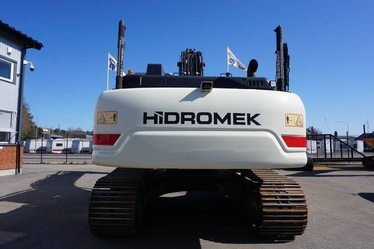 2016 Hidromek 300LC-3B crawler excavator, rear view 2016 Hidromek 300LC-3B crawler excavator, rear view
