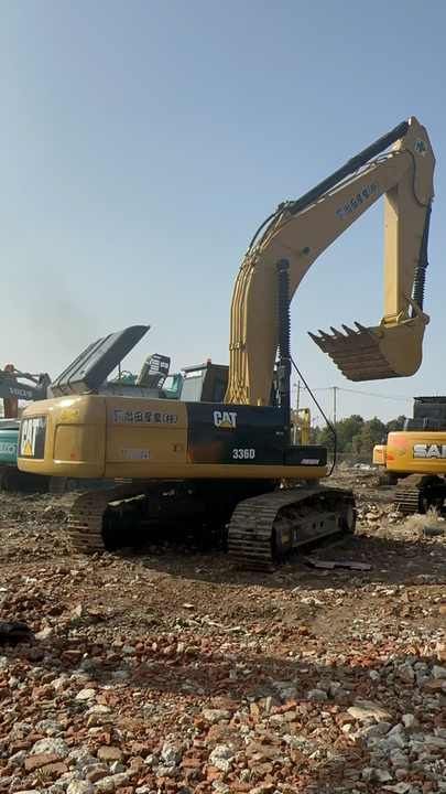 2022 Caterpillar 336D Escavadora de Rastos